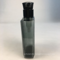 luxury look PET transparent plastic pump bottle square shape for shampoo body wash foamer hand wash 350ml